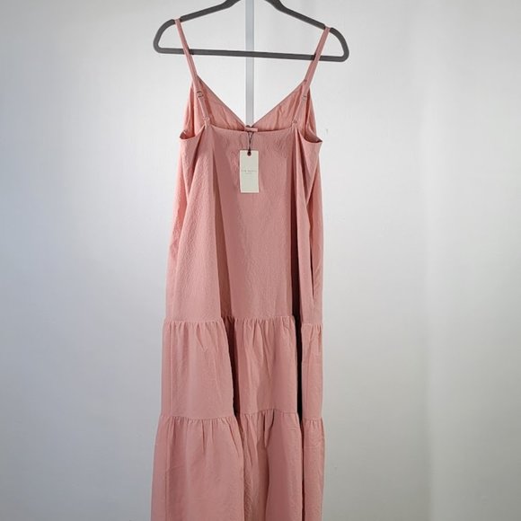 TED BAKER LONDON button through cami dress Sz 2  NEW - Picture 6 of 9